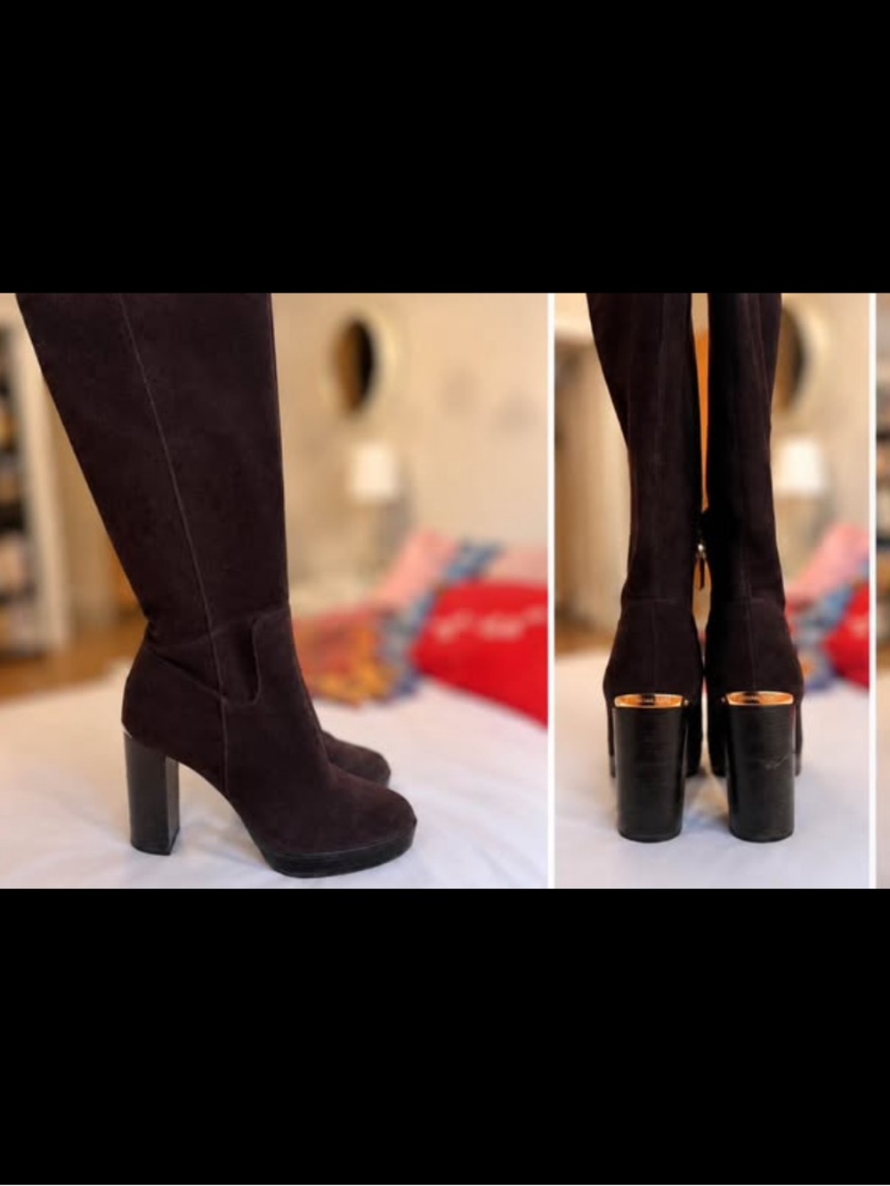 Michael Kors Women's Brown Heeled Boots